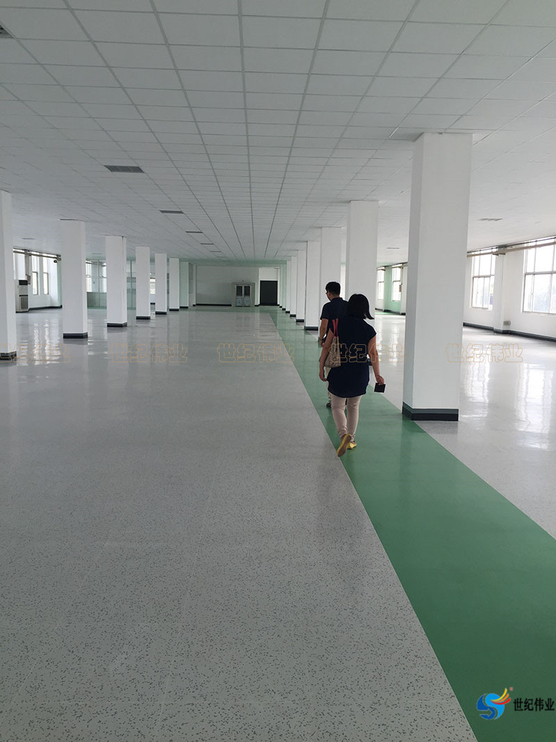 防静电地板工程